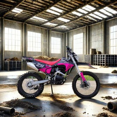 Elektrische start 250cc Enduro Dirt Bike Max.