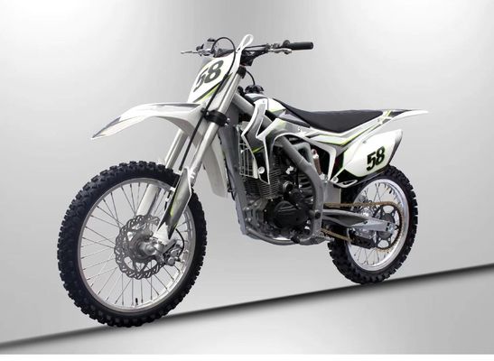 250cc Moto Motorbike voor Off-Road Adventures Design Max. snelheid 100km/h Elektrische start