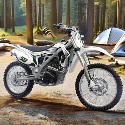 Gepersonaliseerde ondersteunde 250cc Dirt Bike Enduro Motorcycle met 200-400cc Verplaatsing