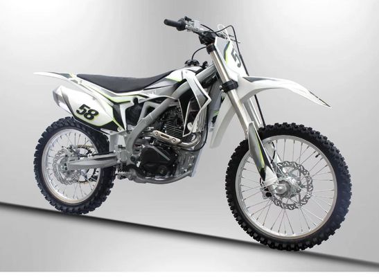 200-400cc Motorcross 250cc Dirt Pit Bikes Met Big Wheel En DISC rem