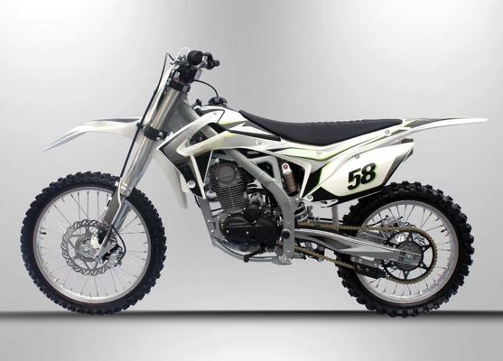 200-400cc Motorcross 250cc Dirt Pit Bikes Met Big Wheel En DISC rem