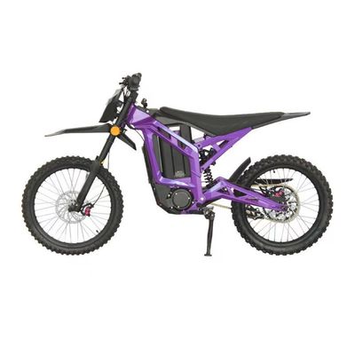 Off-road avonturen naar het volgende niveau met onze 6000W elektrische motorfietsen