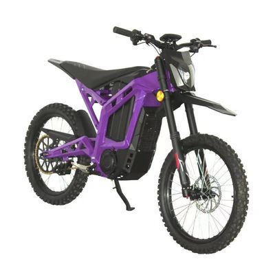 Off-road avonturen naar het volgende niveau met onze 6000W elektrische motorfietsen