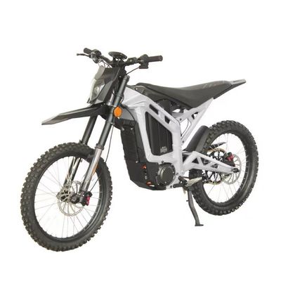 Off-road avonturen naar het volgende niveau met onze 6000W elektrische motorfietsen