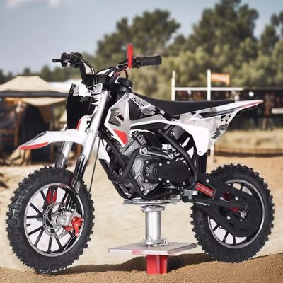 Off Road Pocket Kids Motorcycle Mini Dirt Bike met 60cc motor en aangepaste kleuren
