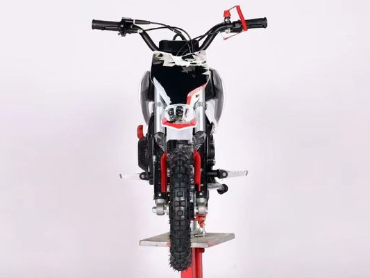 Customzied ondersteunde kleuren 60CC motor 4 slag kinder vuilfiets met DISC rem