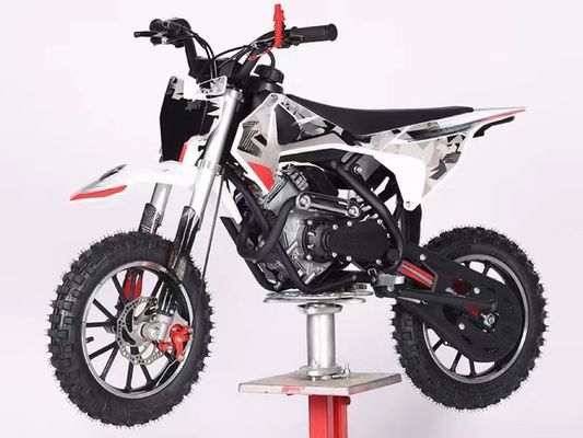 Gepersonaliseerde kleuren 50-100cc Verplaatsing Mini Dirt Bike en Mini Motorcycles voor kinderen