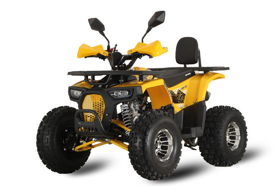 125cc ATV Racing Buggy Quadricycle met 12V Spanning en Smooth Automatic Transmission