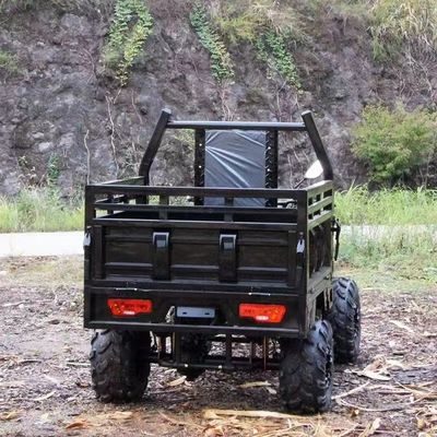 Farm ATV Aotong 125cc/150cc met aanhangwagen en vrachtbus 2WD 4WD Off Road ATV Spanning 12V