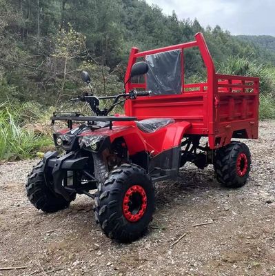 Farm ATV Aotong 125cc/150cc met aanhangwagen en vrachtbus 2WD 4WD Off Road ATV Spanning 12V
