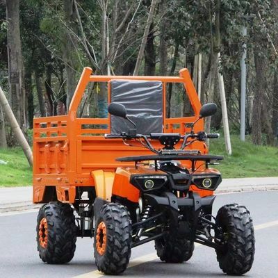 Farm ATV Aotong 125cc/150cc met aanhangwagen en vrachtbus 2WD 4WD Off Road ATV Spanning 12V