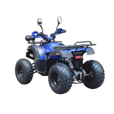 12V Voltage Volwassenen Quads Benzine 150cc Vierwielige Quadricycle met borstelloze motor