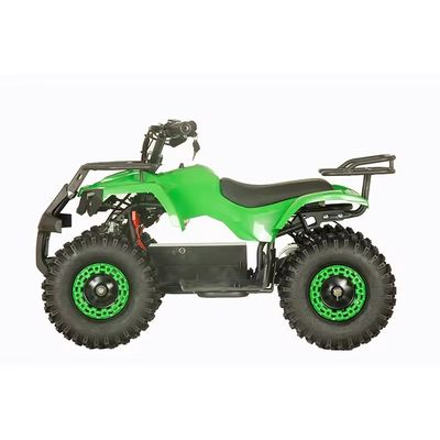 Street Legal 1200W ATV Four Wheels Quad Bike met 2WD en 30-50km rijstervaring