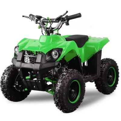 Mini Quad Bike 4 Wielen 49cc 2 Takt Motor Trek Start Elektrisch Start ATV Geschikt