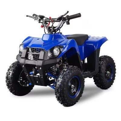Mini Quad Bike 4 Wielen 49cc 2 Takt Motor Trek Start Elektrisch Start ATV Geschikt