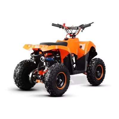 Mini Quad Bike 4 Wielen 49cc 2 Takt Motor Trek Start Elektrisch Start ATV Geschikt