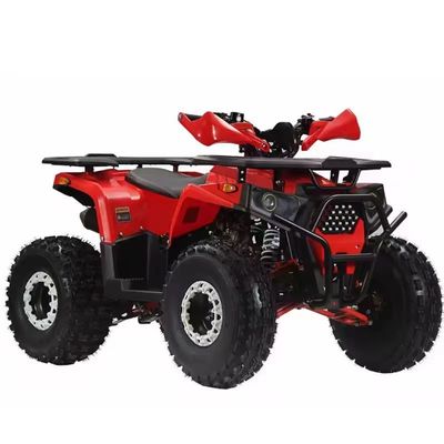 125cc gas aangedreven utility ATV Quad Bike met minimale afstand van 100-150 mm