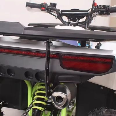 125cc gas aangedreven utility ATV Quad Bike met minimale afstand van 100-150 mm