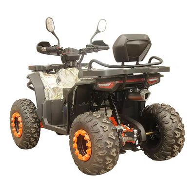 Maximale snelheid 150cc 200cc 250cc Farm ATV met DISC rem en 2 zitplaatsen