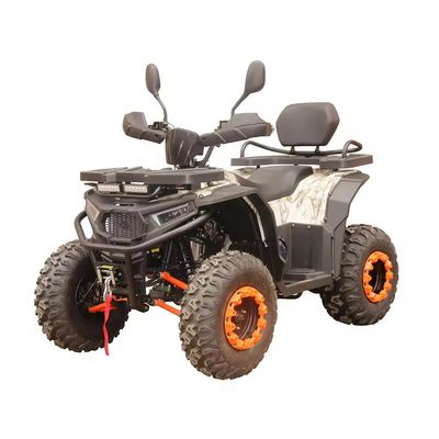 Maximale snelheid 150cc 200cc 250cc Farm ATV met DISC rem en 2 zitplaatsen
