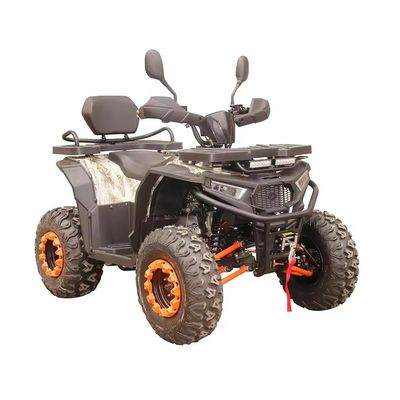 Maximale snelheid 150cc 200cc 250cc Farm ATV met DISC rem en 2 zitplaatsen