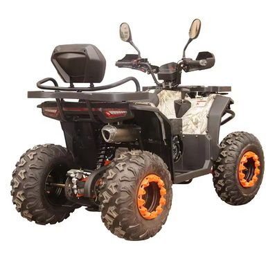 Maximale snelheid 150cc 200cc 250cc Farm ATV met DISC rem en 2 zitplaatsen