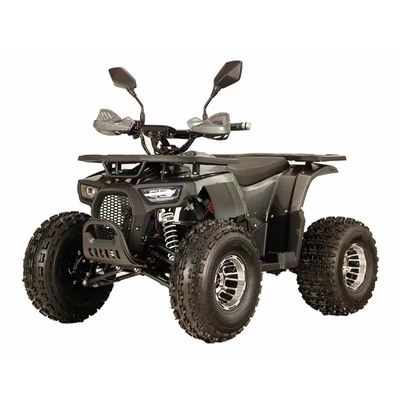 1200W elektrische ATV met schacht aandrijving met een capaciteit van 25° en een verschilslot
