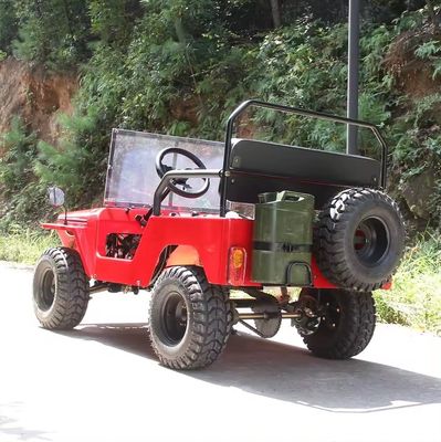 Elektrische 2 zitplaatsen off-road zandwagen voor kinderen Maximale snelheid 50-75 km/u Spanning 48V