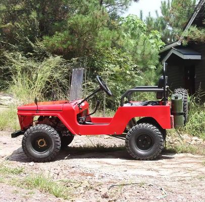 Elektrische 2 zitplaatsen off-road zandwagen voor kinderen Maximale snelheid 50-75 km/u Spanning 48V