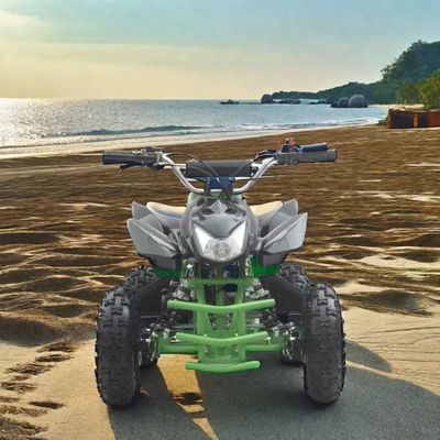 Verken de outdoor ATV 50cc 49cc met maximaal koppel Nm ≤ 20Nm en afstroomvermogen ≥ 25°