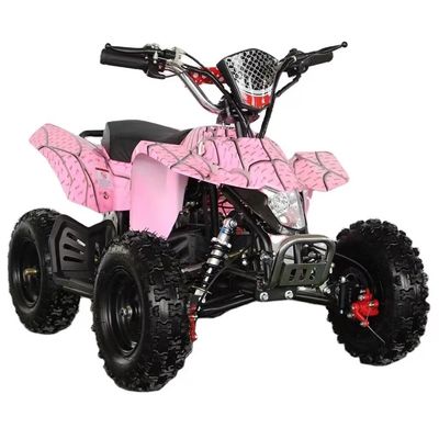 4.10-6/13X5.0-6 band Aotong Motor 800w/1000w Electric Power Sports Quad Bike voor kinderen