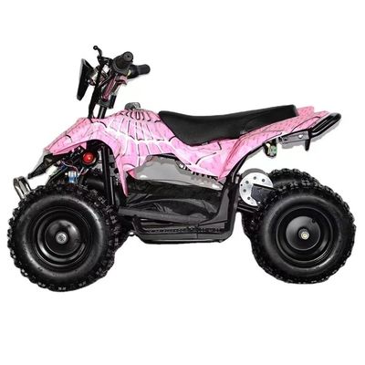 4.10-6/13X5.0-6 band Aotong Motor 800w/1000w Electric Power Sports Quad Bike voor kinderen