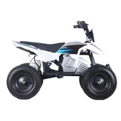 24V Aotong Motor 350W elektrische quadfiets voor kinderen 4 wiel off road ATV in geel