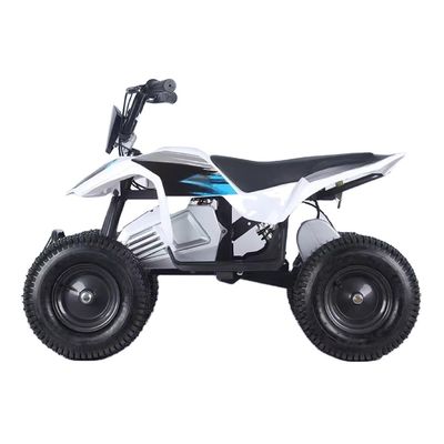 24V Aotong Motor 350W elektrische quadfiets voor kinderen 4 wiel off road ATV in geel