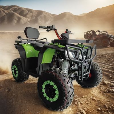 Goedkope 250cc 4 wiel ATV motorfiets met aanpasbare kleuren ondersteund