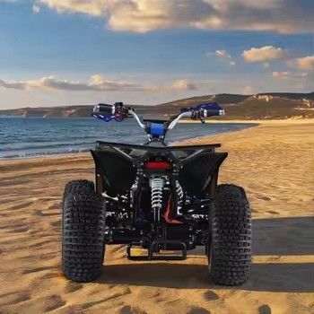 19x7.0-8&quot;/18x9.5-8&quot; banden maat Kids Electric 4 Wheeler Quad ATV 1000w CE-certificering