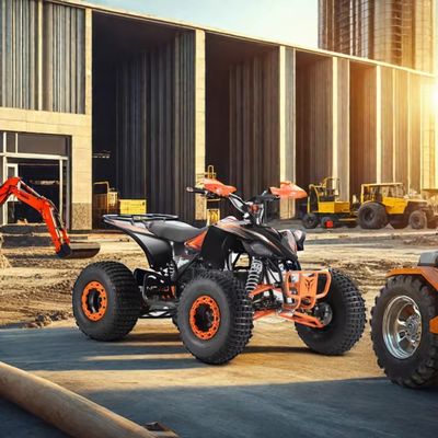Maximale snelheid ≤ 50 km/u 1500W Vierwieler ATV Voor volwassenen met wielbasis 600-1000 mm
