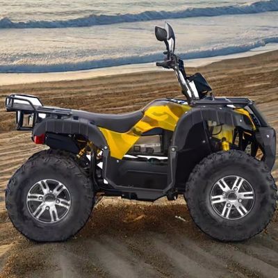 Maximale snelheid 50-75Km/h 3000W elektrische ATV met 4WD en 60v automatische transmissie