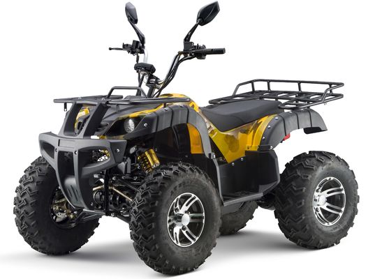 Schakelbare 2WD/4WD rijdende 72V elektrische quad ATV Farm Utility Vehicle Buggy met 7-9h laadtijd