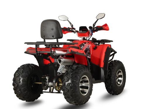 200cc Benzine ATV's Quad Bikes Long Range 4 Wheel Motorcycle met wielbasis 600-1000mm