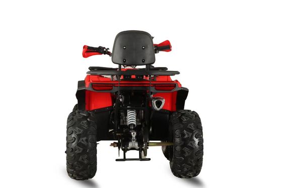 200cc Benzine ATV's Quad Bikes Long Range 4 Wheel Motorcycle met wielbasis 600-1000mm