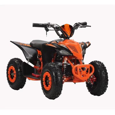 Brekingssysteem voorste schijf achterste schijf 36v 48v 60v 1000w elektrische ATV voor kinderen of volwassenen