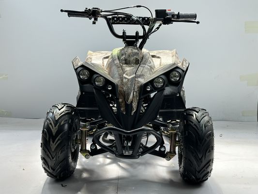 Gasbrandstof 110CC ATV aangedreven door transmissie-systeem met keten aandrijving
