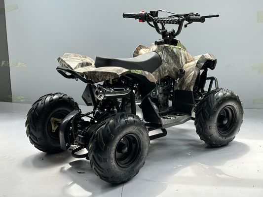 Gasbrandstof 110CC ATV aangedreven door transmissie-systeem met keten aandrijving