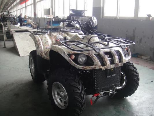 ATV 500CC 4*4 Quad 500CC 4x4 ATV voor volwassenen Kwaliteit ≥25° Spanning 12V 2 Passagiers