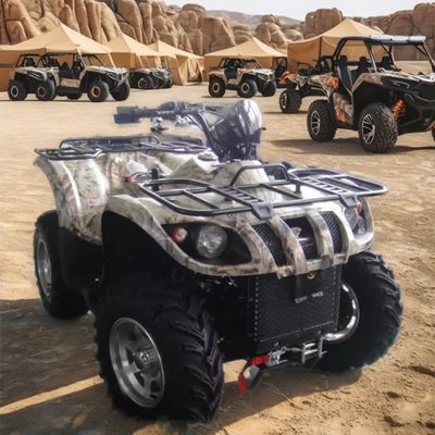 Krachtige 500cc motor 12V Spanning Atv 4*4 Quad voor volwassenen Off Road UTV Motorfiets