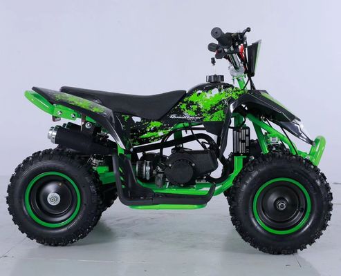 Customzied ondersteunde kleuren Mini Quad Bike voor kinderen en volwassenen 49cc Pocket ATV Off Road