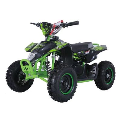 Customzied ondersteunde kleuren Mini Quad Bike voor kinderen en volwassenen 49cc Pocket ATV Off Road