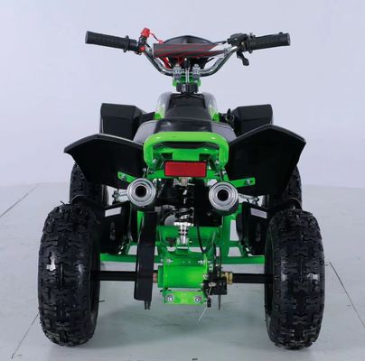 Customzied ondersteunde kleuren Mini Quad Bike voor kinderen en volwassenen 49cc Pocket ATV Off Road