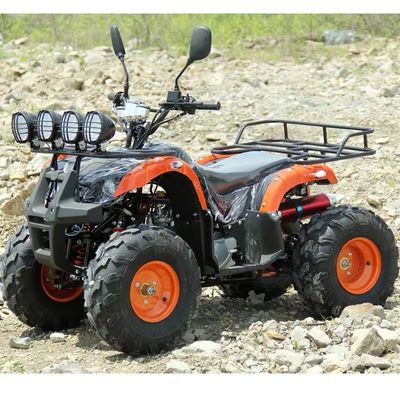 110cc 125cc ATV betaalbare automatische keten aandrijving met niet-uitgerust verschil slot